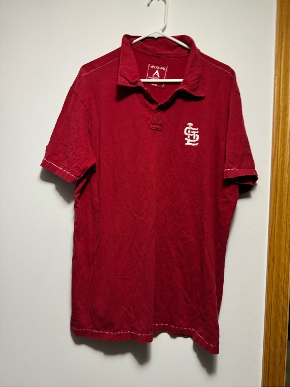 St. Louis Cardinals Red Polo Shirt